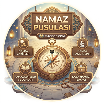 Namaz Pusulası Namaz Pusulası